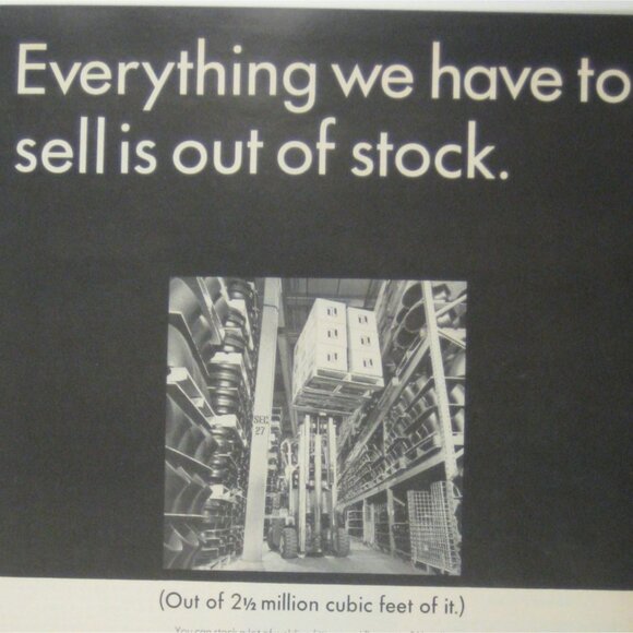 Vintage Tube Line Advertising Print 1967 Construction Welding Fittings - Picture 2 of 2